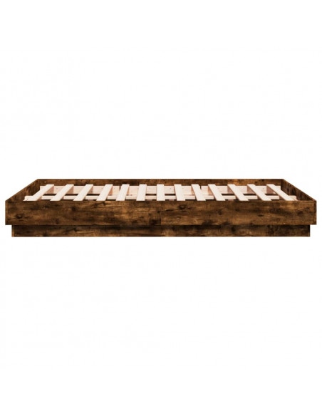 Giroletto Rovere Fumo 135x190 cm in Legno Multistrato