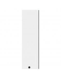 Armadietto Bagno con Specchio e LED Bianco 60x13x52 cm 2