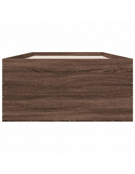 Giroletto Rovere Marrone 90x190 cm in Legno Multistrato