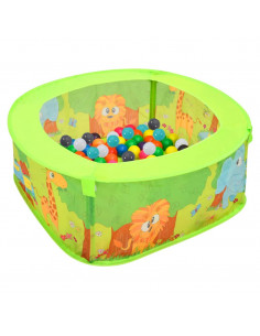 Piscina con 300 Palline per Bambini 75x75x32 cm 2