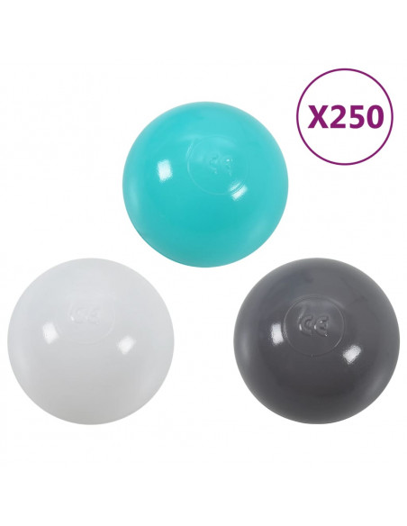 Palline da Gioco 250 pz Multicolori