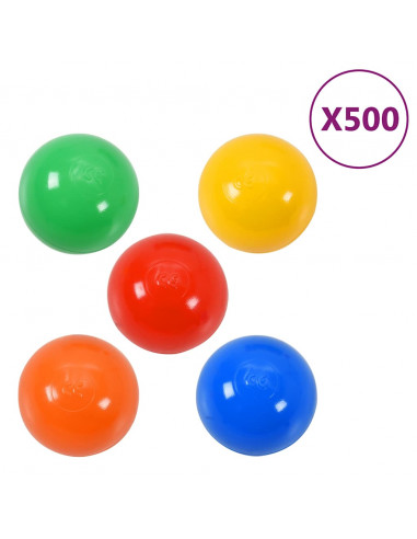 Palline da Gioco 500 pz Multicolori