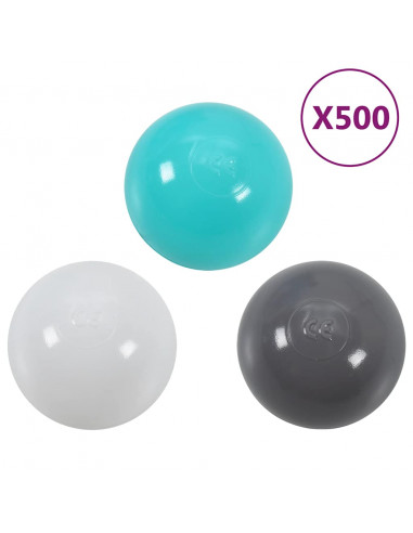 Palline da Gioco 500 pz Multicolori