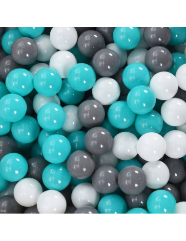 Palline da Gioco 1000 pz Multicolori