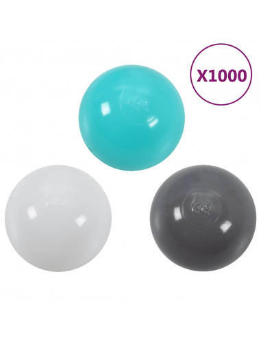 Palline da Gioco 1000 pz Multicolori
