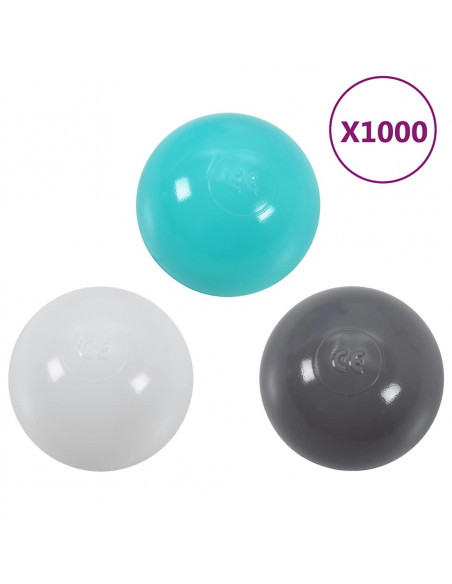 Palline da Gioco 1000 pz Multicolori