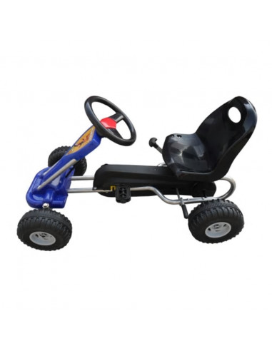 Go Kart a Pedali Blu