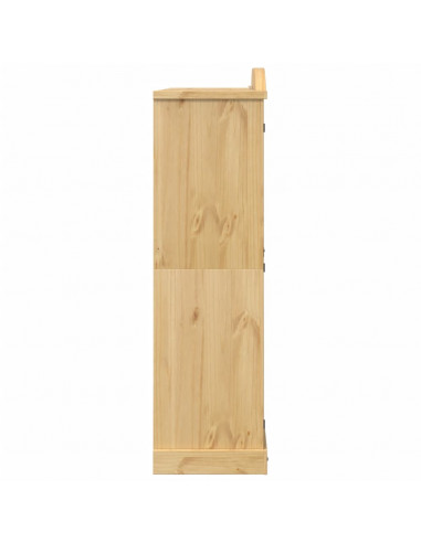 Armadio Corona 151,5x52x186 cm in Legno Massello di Pino