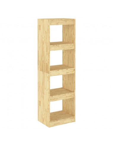 Libreria/Divisorio 40x30x135,5 cm Legno Massello di Pino