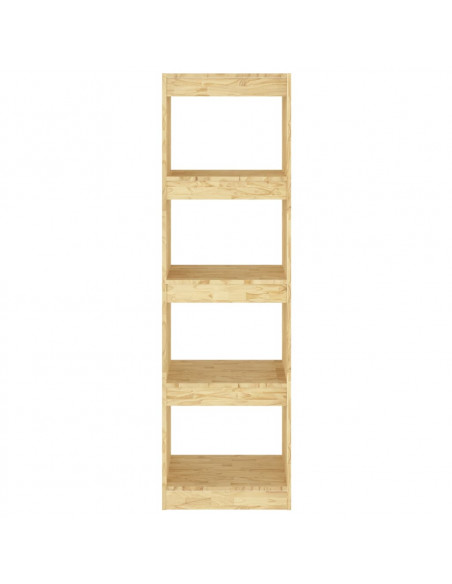 Libreria/Divisorio 40x30x135,5 cm Legno Massello di Pino