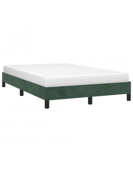 Giroletto Verde Scuro 120x190 cm in Velluto