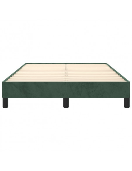 Giroletto Verde Scuro 120x190 cm in Velluto