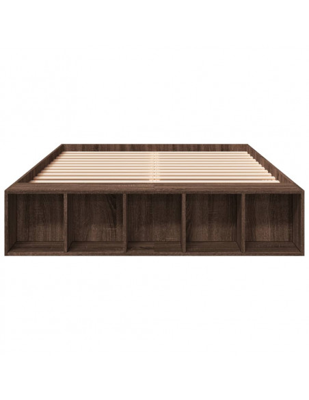 Giroletto Rovere Marrone 135x190 cm in Legno Multistrato