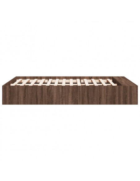 Giroletto Rovere Marrone 135x190 cm in Legno Multistrato