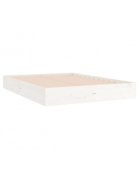 Giroletto Bianco in Legno Massello 200x200 cm
