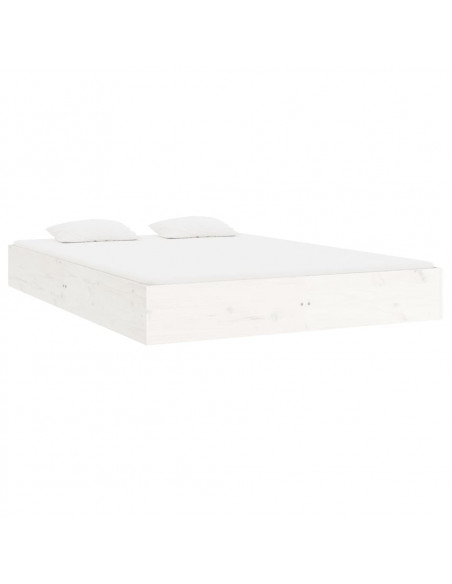 Giroletto Bianco in Legno Massello 200x200 cm