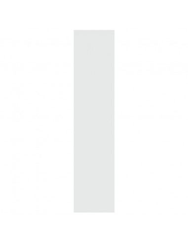 Libreria/Divisorio Bianco Lucido 100x30x135 cm
