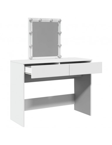 Toeletta con LED Bianco 100x40x130 cm