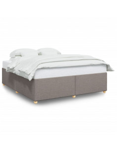 Giroletto senza Materasso Tortora 200x200 cm in Tessuto 2