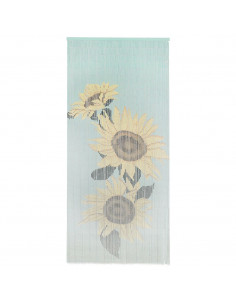 Tenda Antimosche per Porte in Bambù 90x200 cm 2