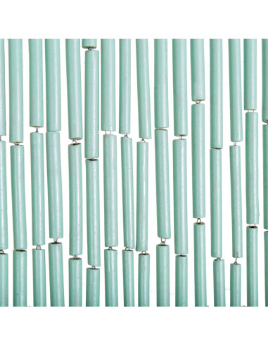 Tenda Antimosche per Porte in Bambù 90x200 cm