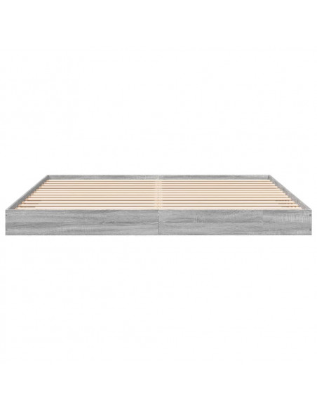 Giroletto Grigio Sonoma 200x200 cm in Legno Multistrato