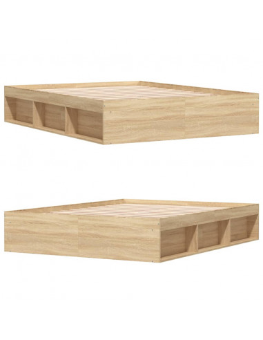 Giroletto Rovere Sonoma 140x190 cm