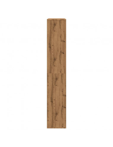 Libreria Rovere Artigianale 100x33x187,5cm in Legno Multistrato