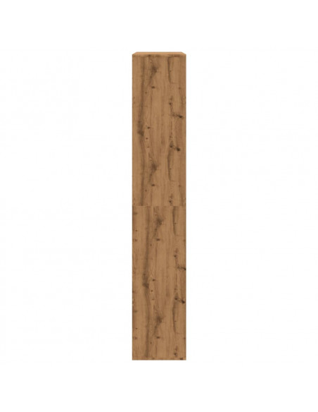Libreria Rovere Artigianale 100x33x187,5cm in Legno Multistrato