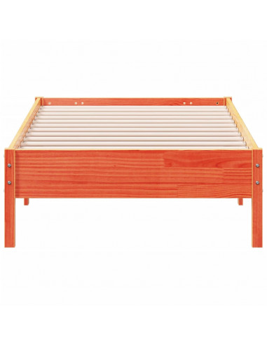 Giroletto Marrone Cera 100x200 cm in Legno Massello di Pino