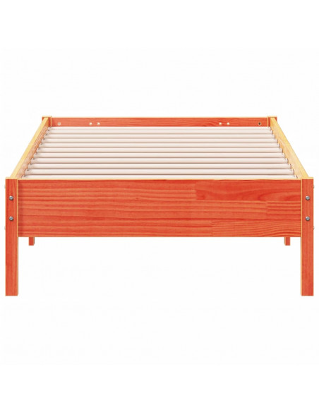 Giroletto Marrone Cera 100x200 cm in Legno Massello di Pino