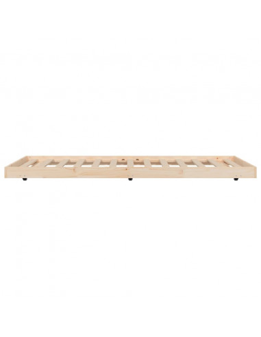 Giroletto 100x200 cm in Legno Massello di Pino