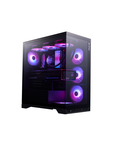 ADATA XPG CASE MID.T INVADER X BTF BLACK 4+1 ARGB FAN
