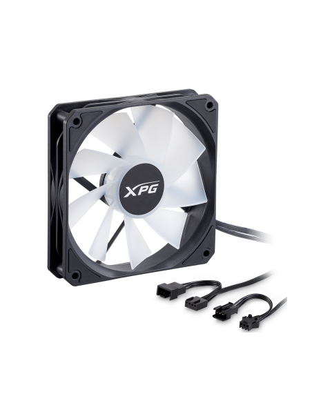 ADATA VENTOLA CASE XPG VENTO R 120 ARGB BLACK (3 PEZZI) 120mm PWM