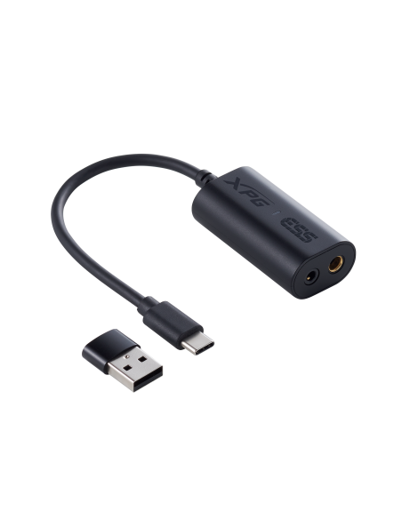 ADATA XPG CUFFIE PRECOG STUDIO USB BLACK 101dB+-3dB OMNIDIR MIC 20-2000FREQ