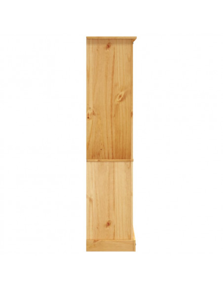 Libreria 5 Ripiani Pino Messicano Corona Range 81x40x170 cm