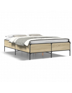 Giroletto Rovere Sonoma 120x200 cm in Legno Multistrato Metallo 2