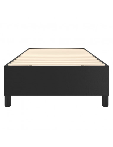 Giroletto Nero 80x200 cm in Similpelle