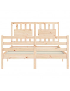 Giroletto con Testiera Small Double in Legno Massello 2