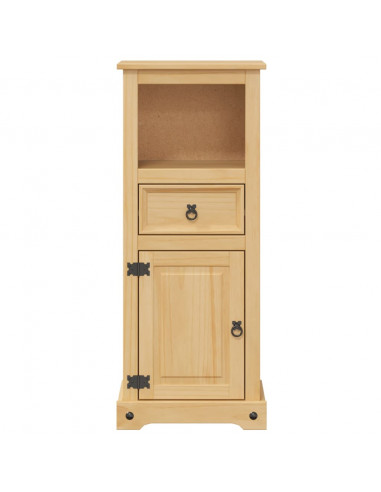 Mobile da Bagno Corona 45x33x110 cm in Legno Massello di Pino