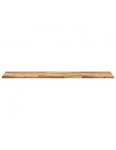 Mensole da Parete 2 pz 120x40x2 cm Legno Acacia Rifinito a Olio