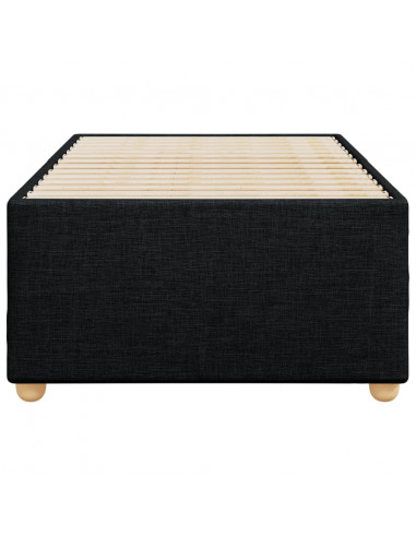 Giroletto Nero 80x200 cm in Tessuto