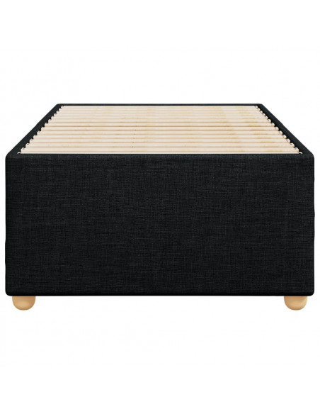 Giroletto Nero 80x200 cm in Tessuto