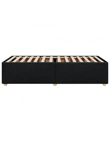 Giroletto Nero 80x200 cm in Tessuto