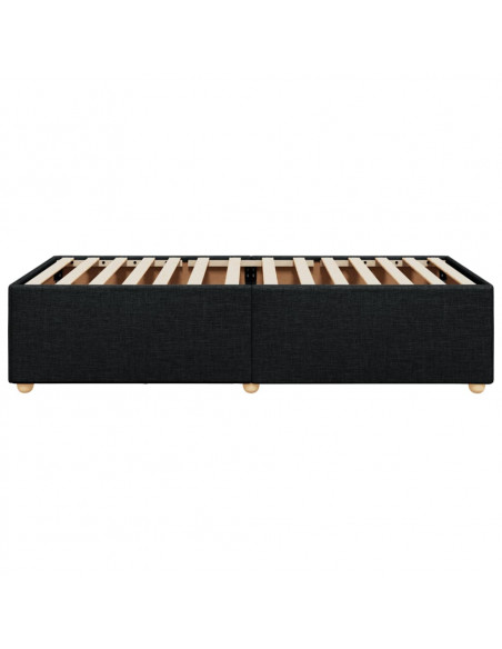 Giroletto Nero 80x200 cm in Tessuto