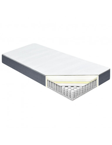 Materasso a Molle Insacchettate 200x80x20 cm