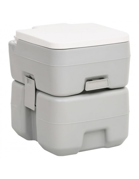 Set Toilette da Campeggio Portatile e Tanica d'Acqua