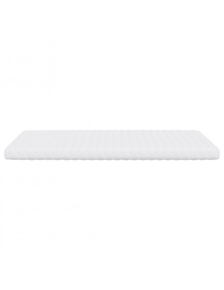 Materasso in Schiuma Bianco 140x200 cm 7 Zone Durezza 20 ILD