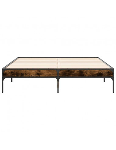 Giroletto Rovere Fumo 120x190 cm in Legno Multistrato Metallo