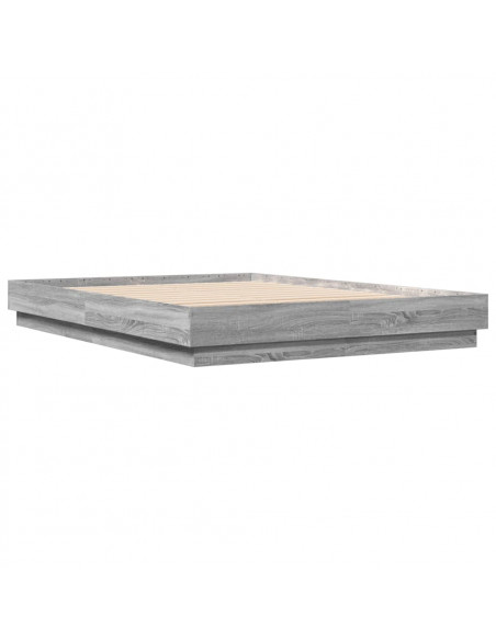 Giroletto Grigio Sonoma 150x200 cm in Legno Multistrato